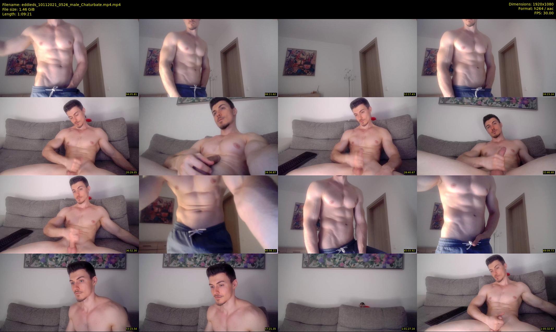 eddieds — 70 minute Chaturbate male cam show recording, 1080p, Nov 10, 2021