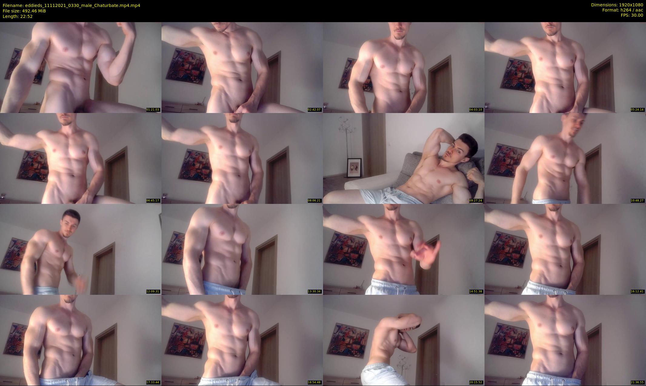 eddieds — 23 minute Chaturbate male cam show recording, 1080p, Nov 11, 2021