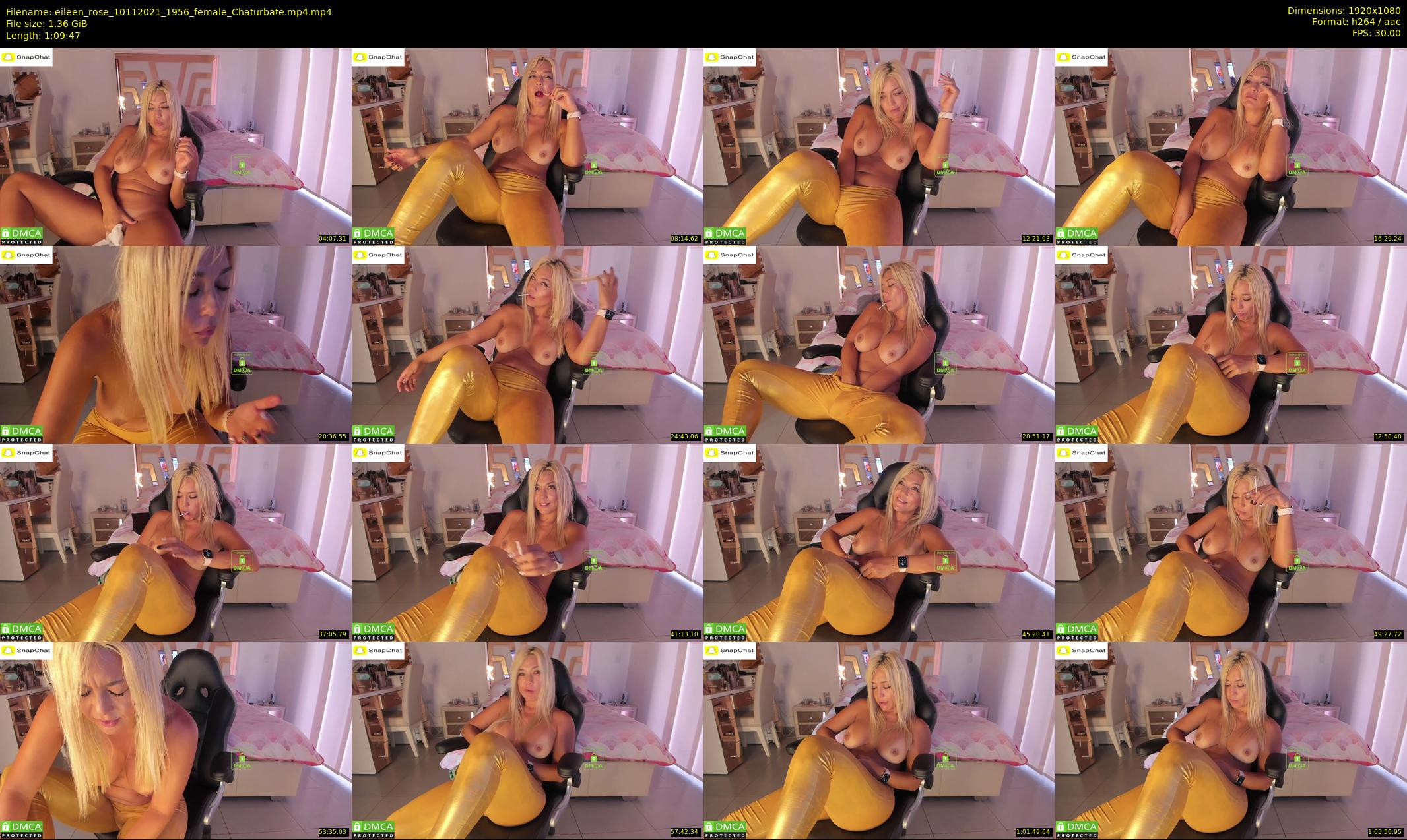 eileen_rose — 70 minute Chaturbate female cam show recording, 1080p, Nov 10, 2021