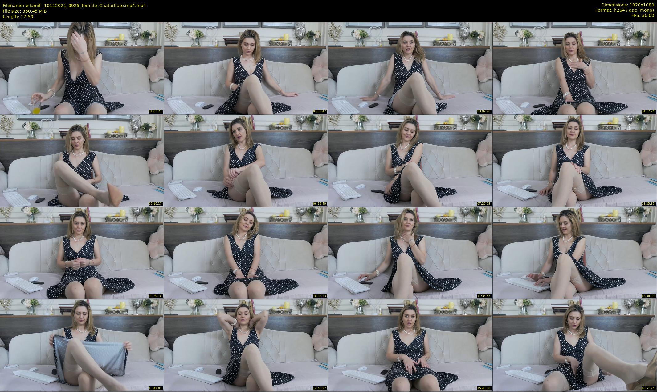 ellamilf — 18 minute Chaturbate female cam show recording, 1080p, Nov 10, 2021