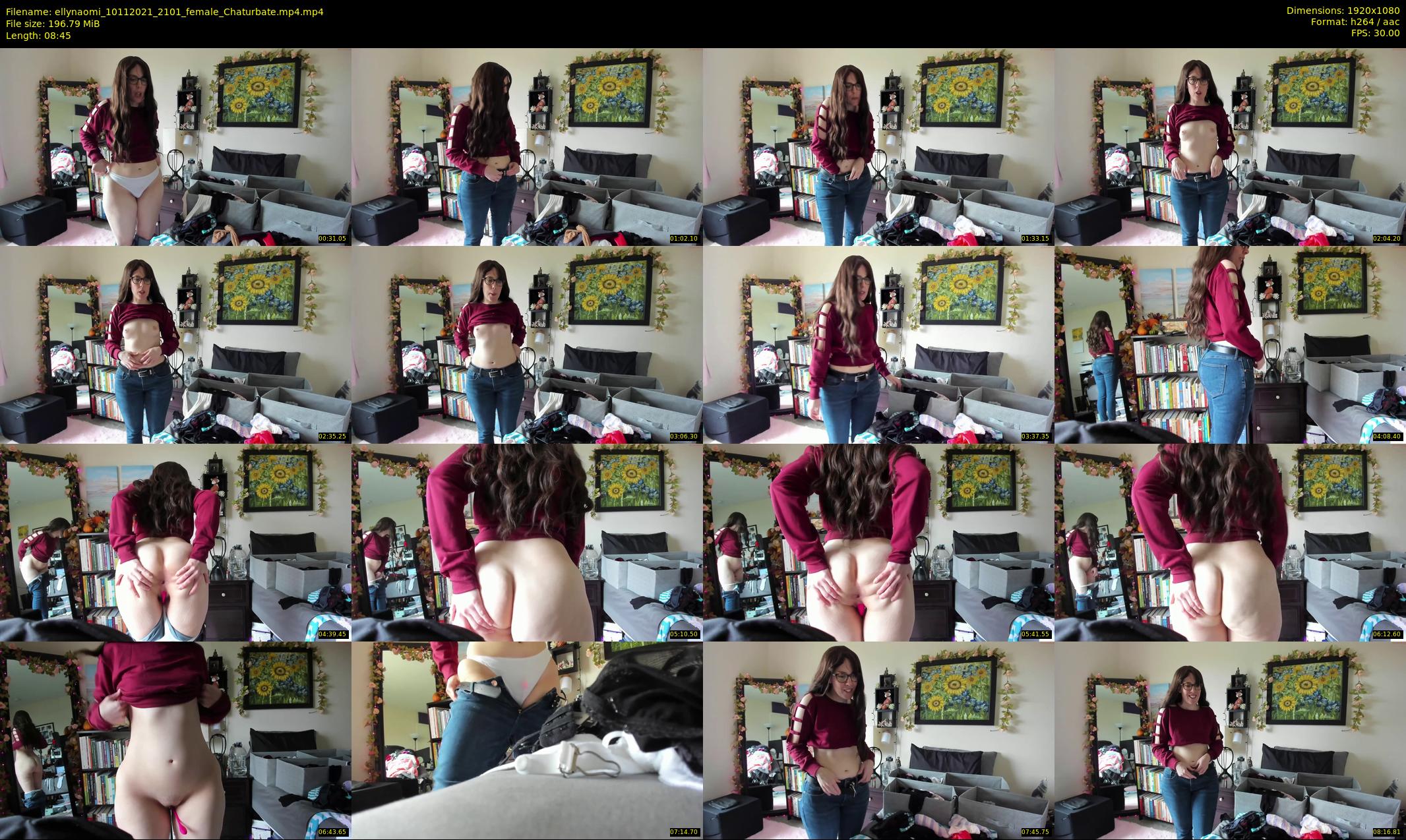 ellynaomi — 9 minute Chaturbate female cam show recording, 1080p, Nov 10, 2021
