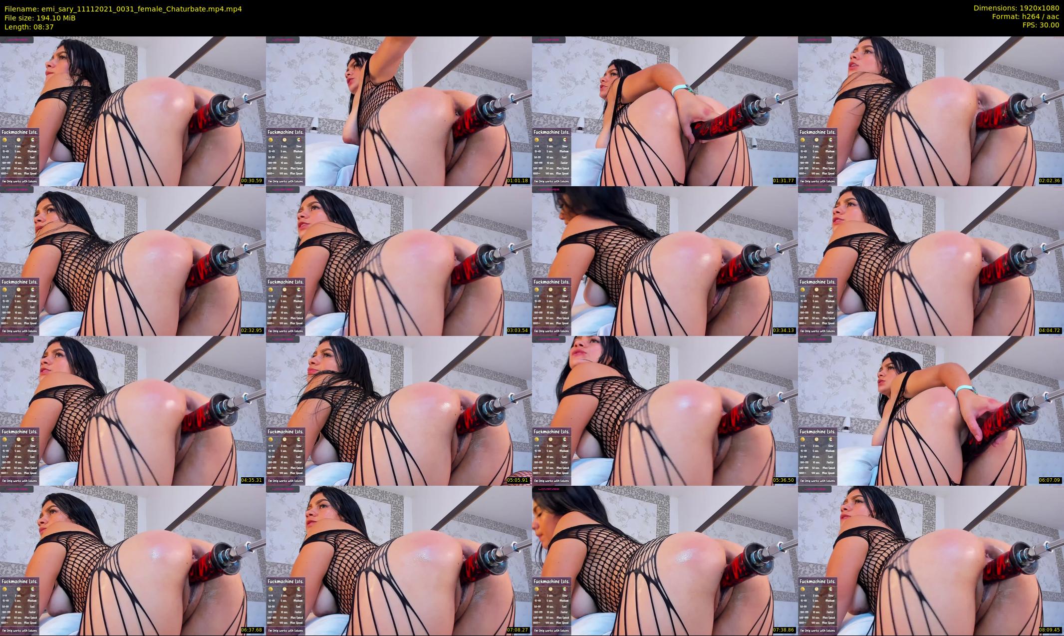 emi_sary — 9 minute Chaturbate female cam show recording, 1080p, Nov 11, 2021