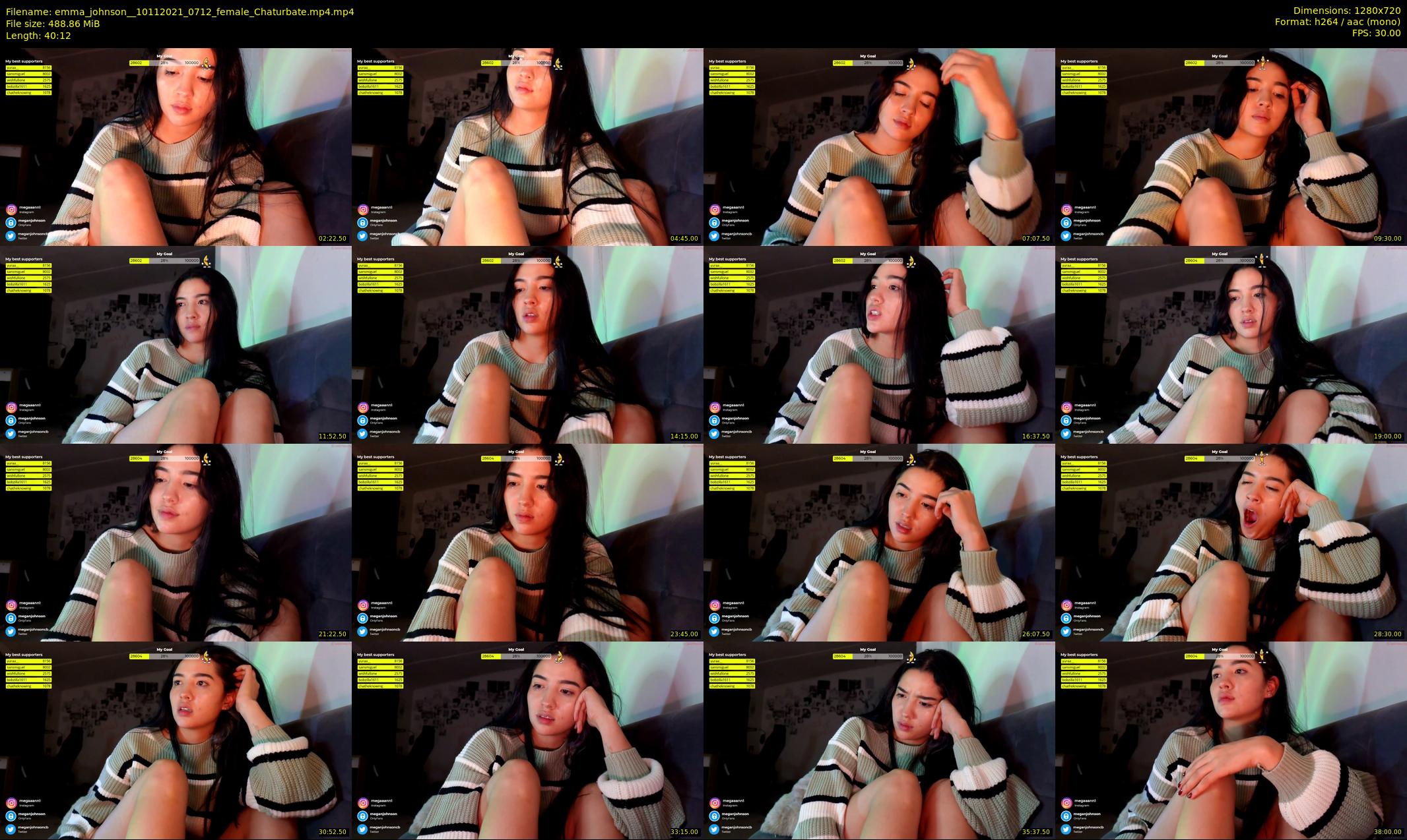 emma_johnson_ — 41 minute Chaturbate female cam show recording, 720p, Nov 10, 2021