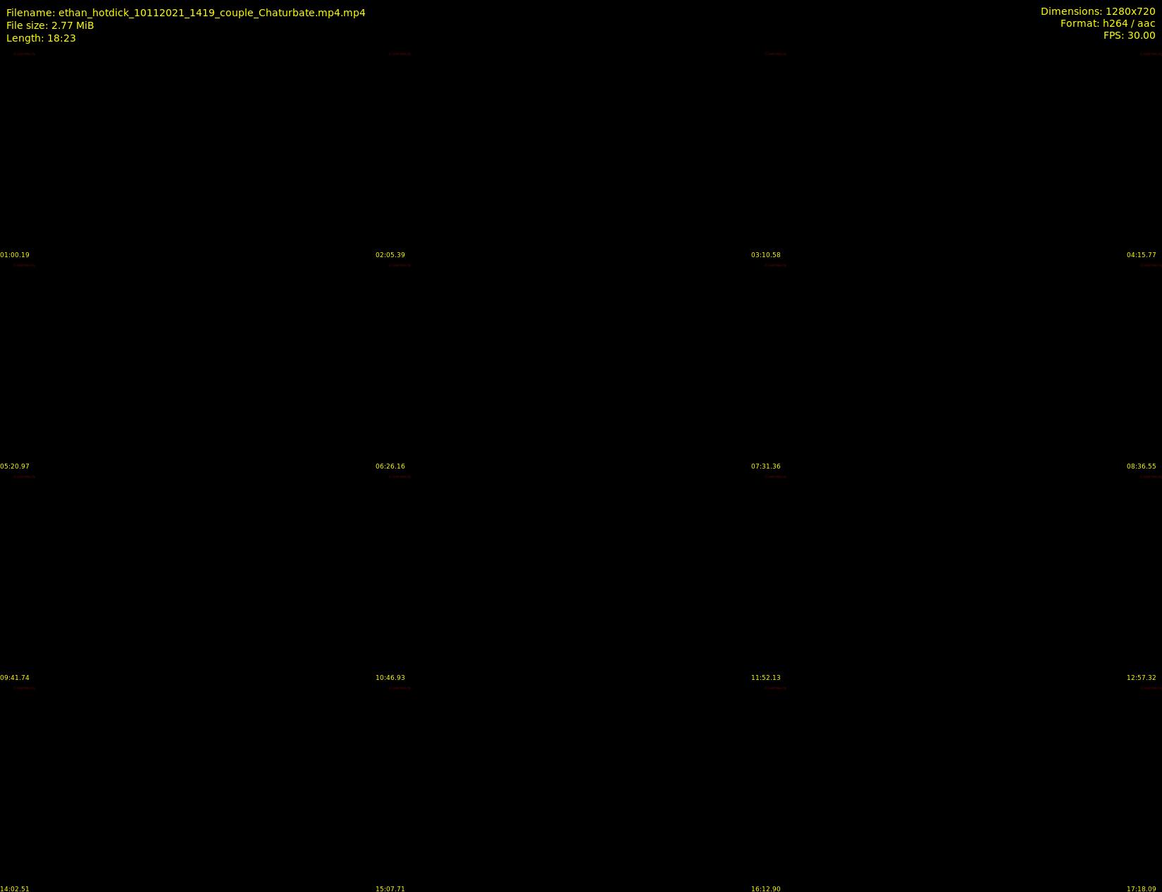 ethan_hotdick — 19 minute Chaturbate couple cam show recording, 720p, Nov 10, 2021