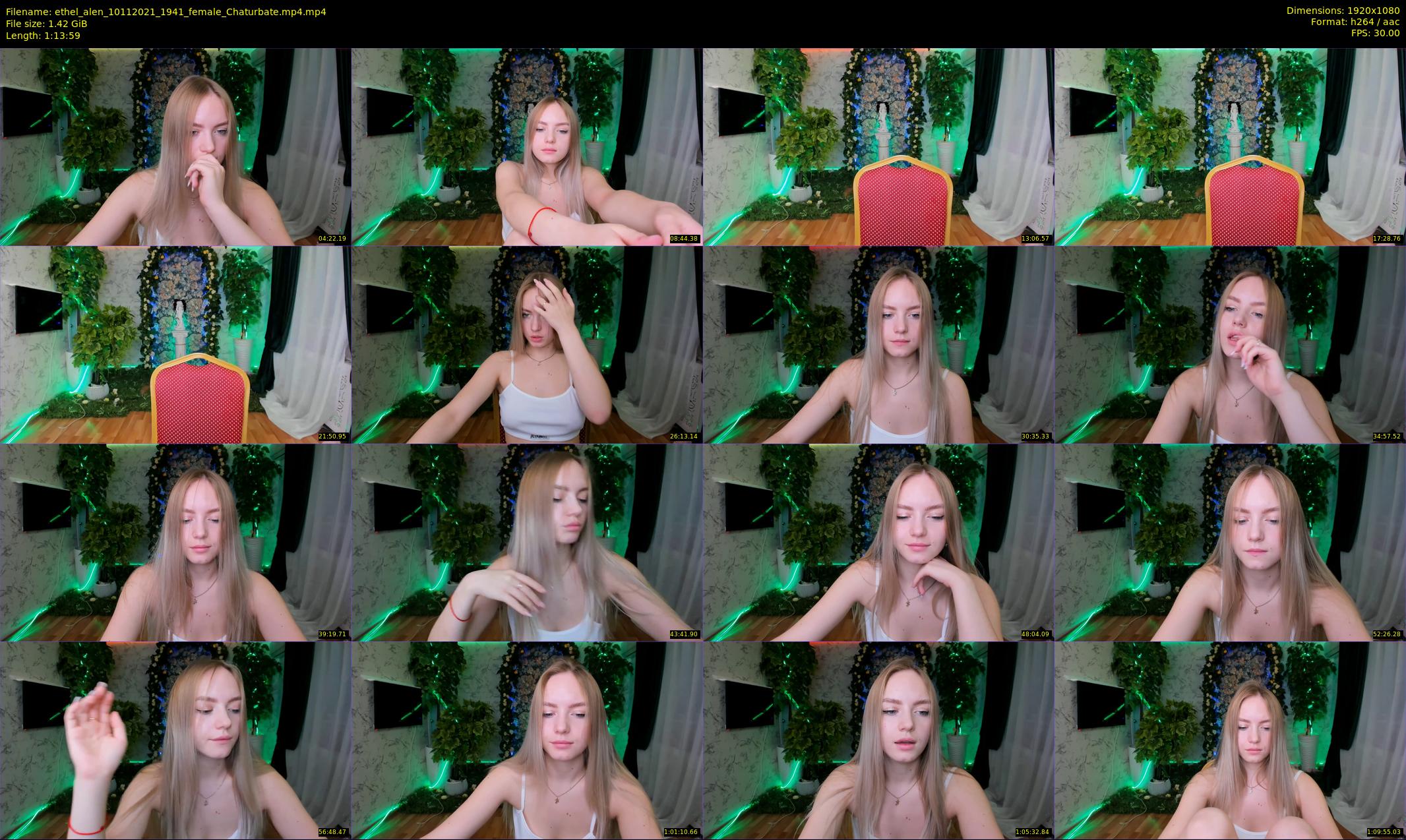 ethel_alen — 74 minute Chaturbate female cam show recording, 1080p, Nov 10, 2021