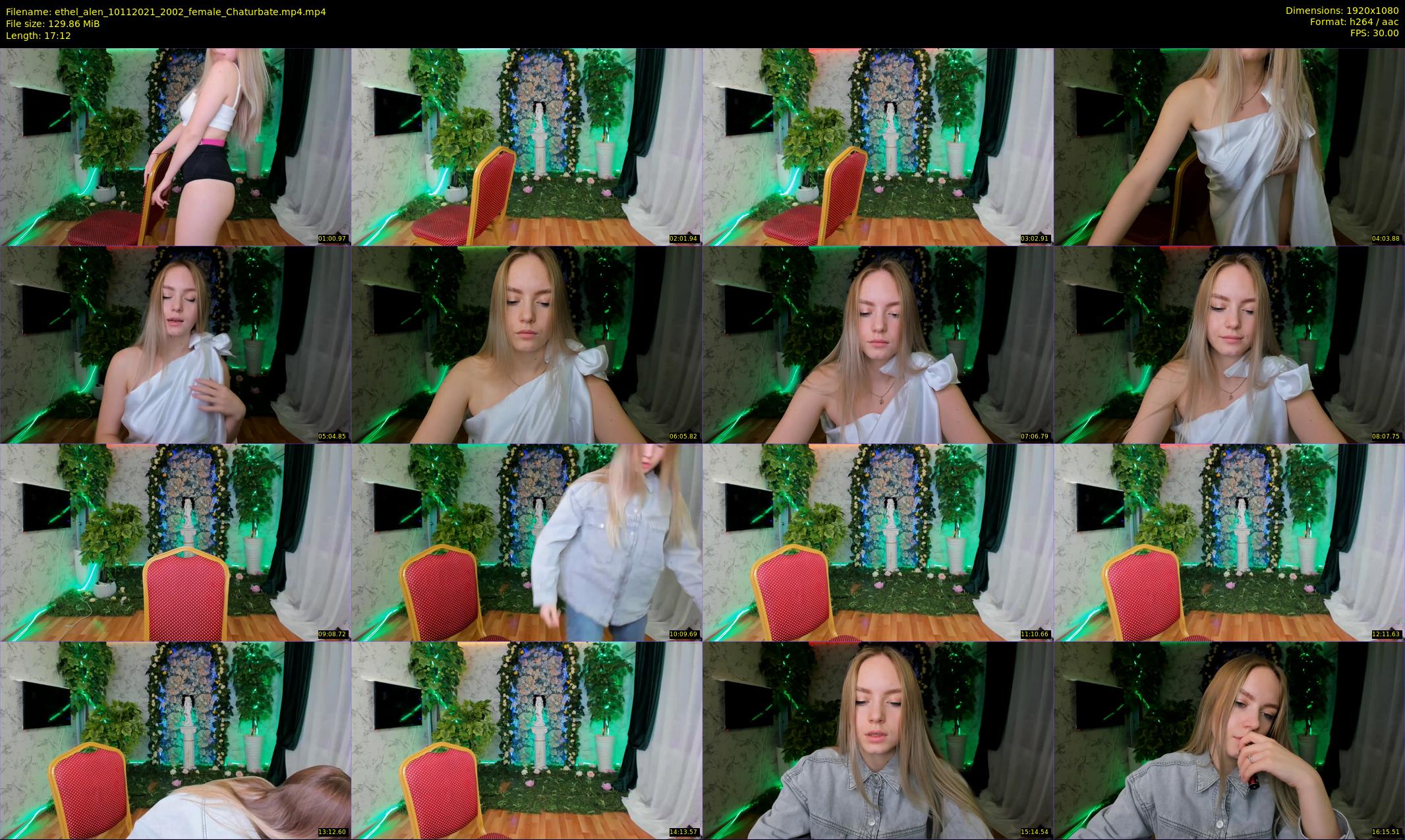ethel_alen — 18 minute Chaturbate female cam show recording, 1080p, Nov 10, 2021