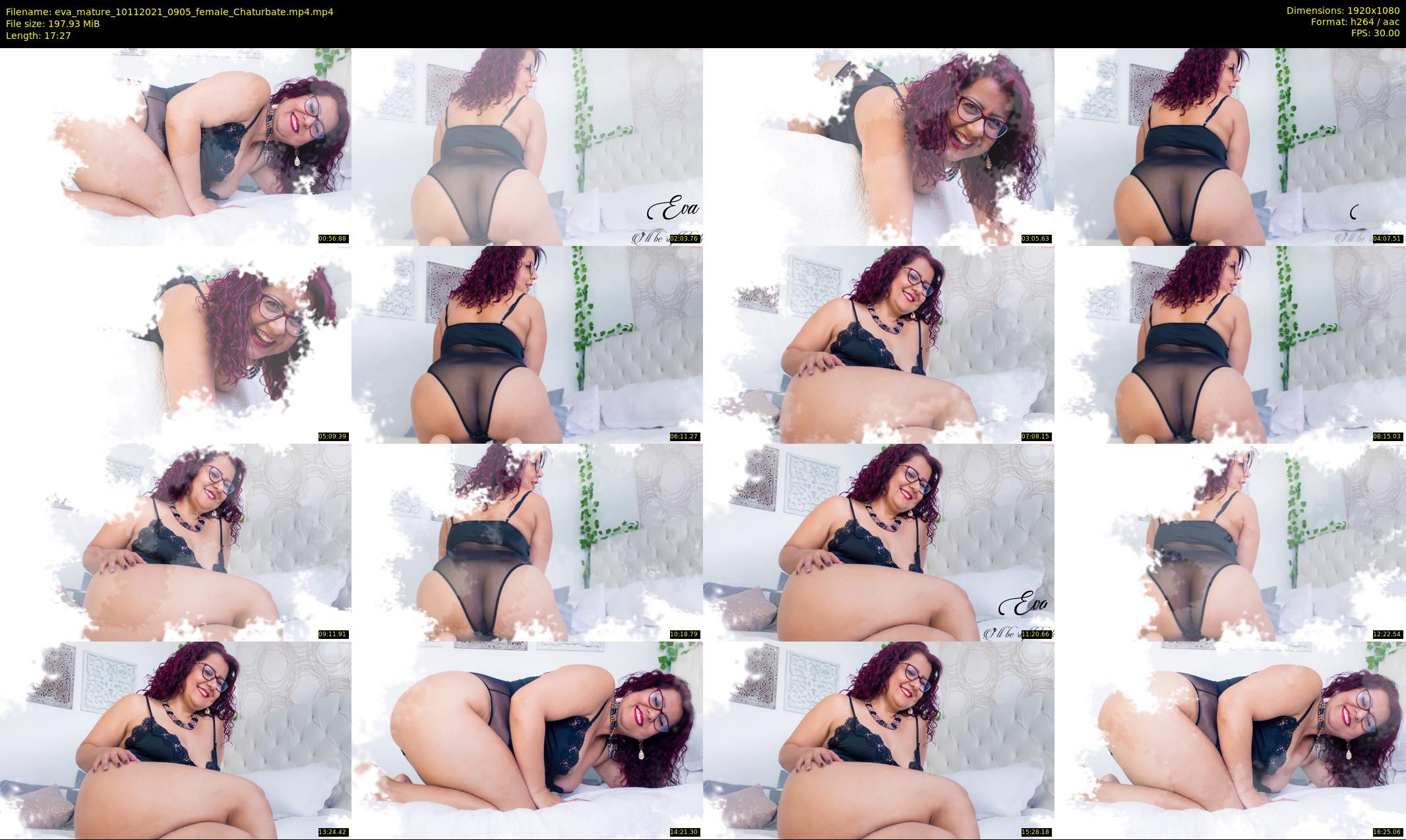 eva_mature — 18 minute Chaturbate female cam show recording, 1080p, Nov 10, 2021