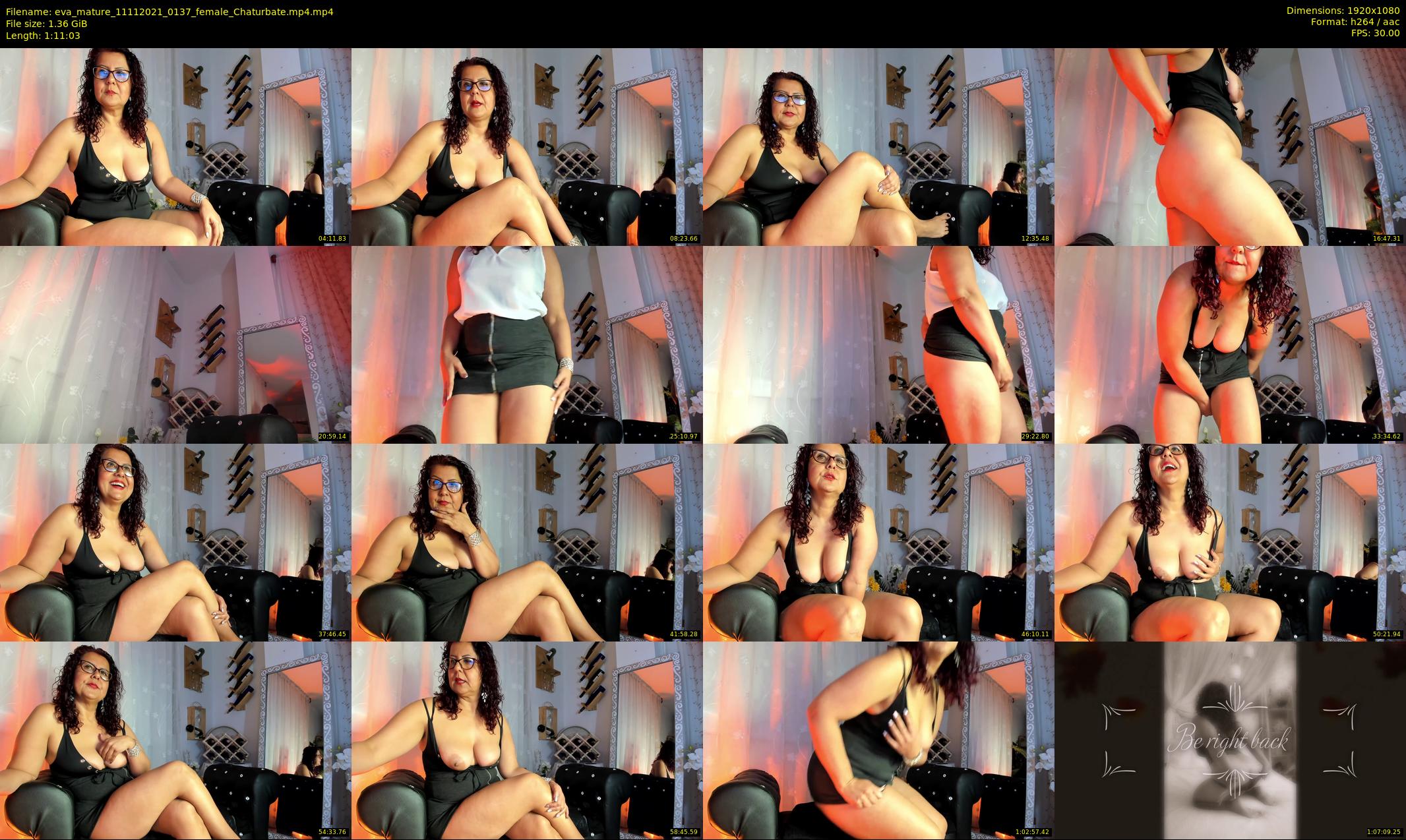 eva_mature — 72 minute Chaturbate female cam show recording, 1080p, Nov 11, 2021