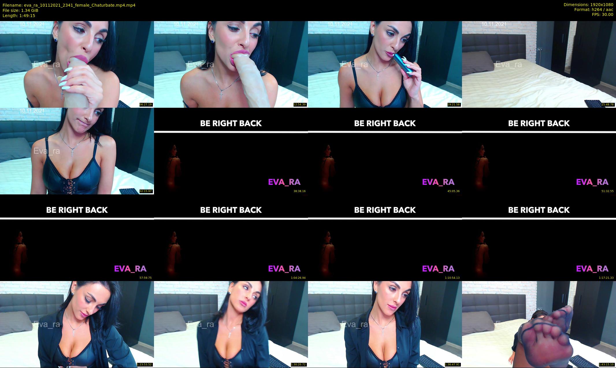 eva_ra — 110 minute Chaturbate female cam show recording, 1080p, Nov 10, 2021