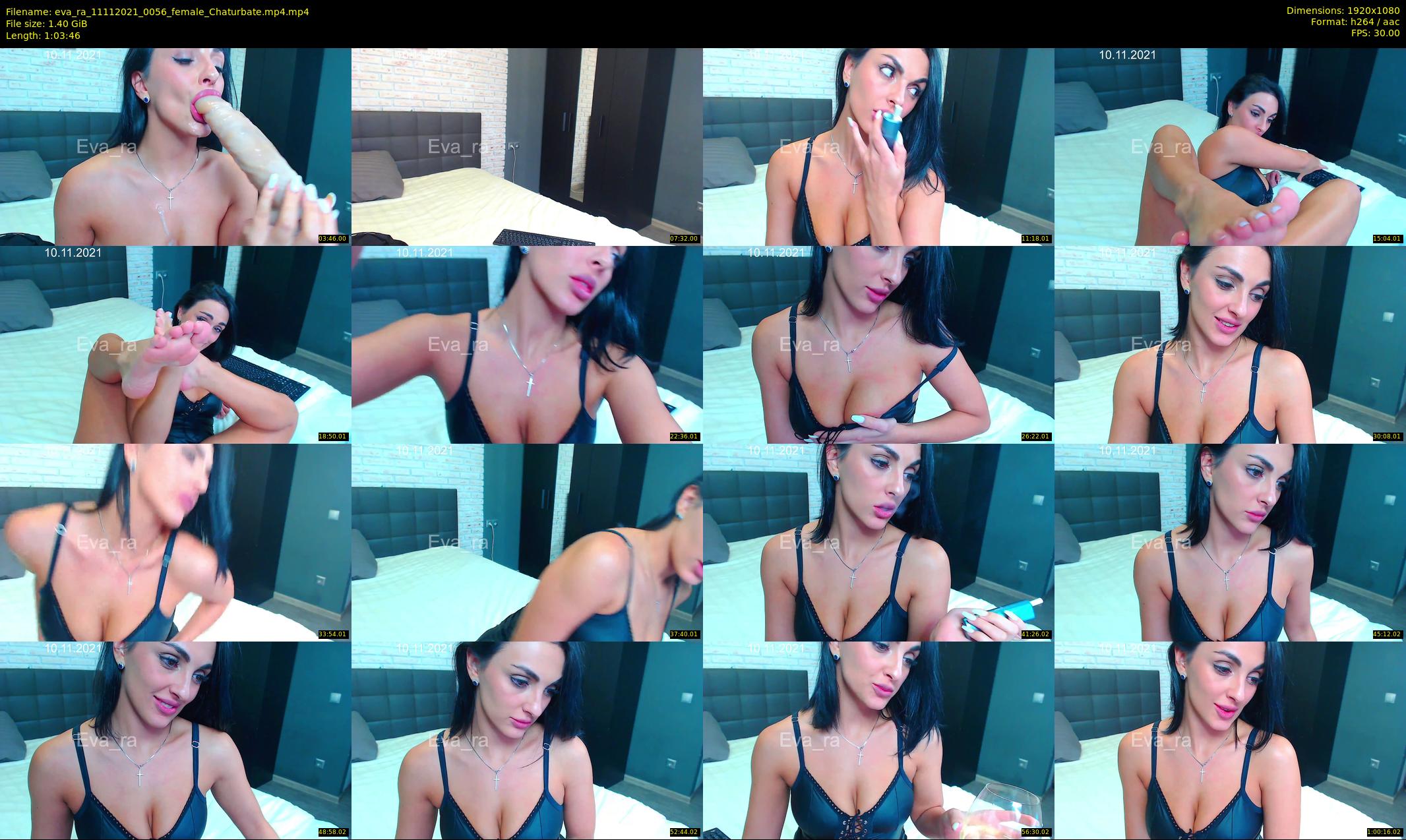 eva_ra — 64 minute Chaturbate female cam show recording, 1080p, Nov 11, 2021