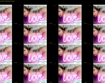 eva_rain — 19 minute Chaturbate female cam show recording, 1080p, Nov 11, 2021