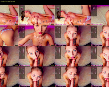 evalanis — 19 minute Chaturbate couple cam show recording, 1080p, Nov 10, 2021
