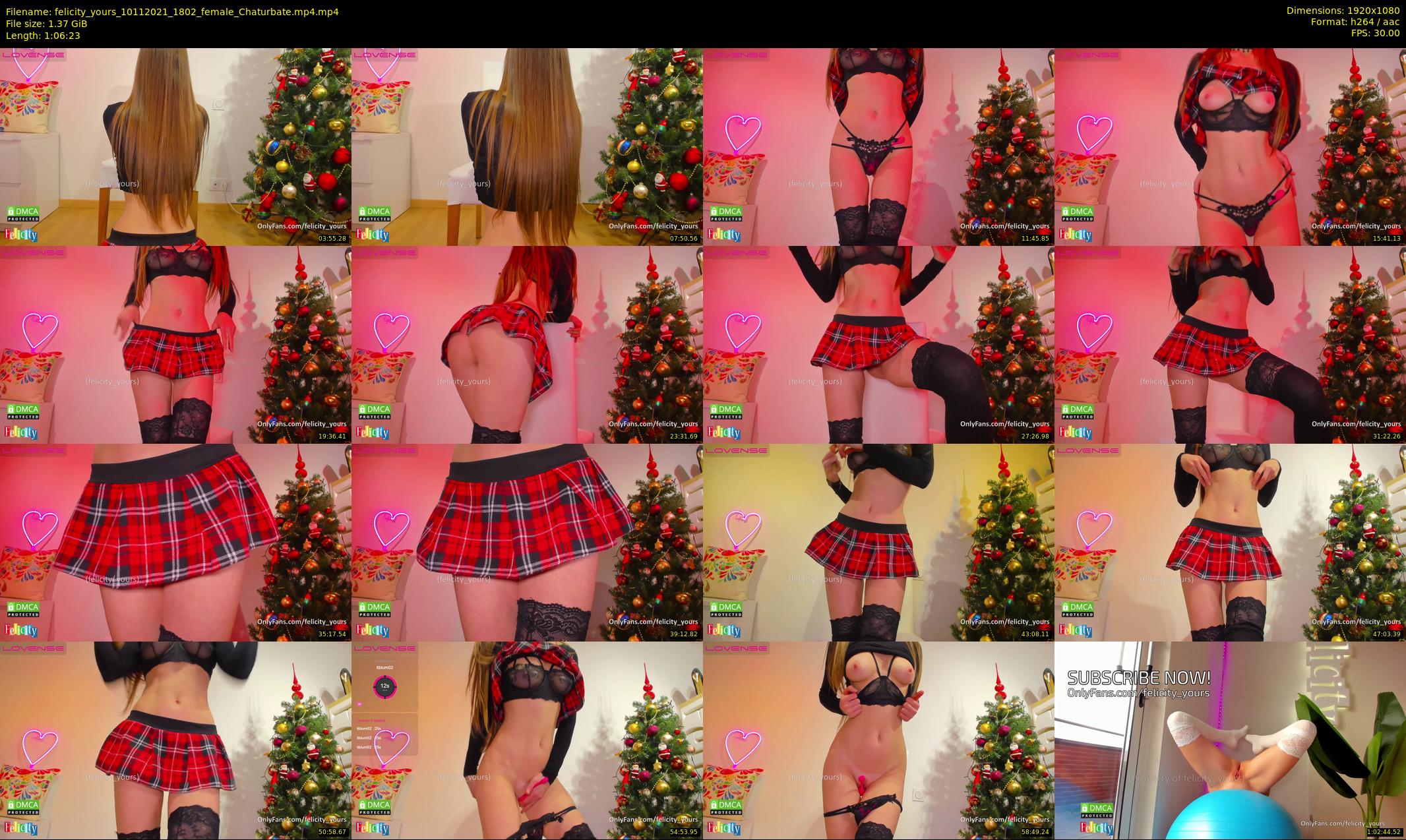 felicity_yours — 67 minute Chaturbate female cam show recording, 1080p, Nov 10, 2021