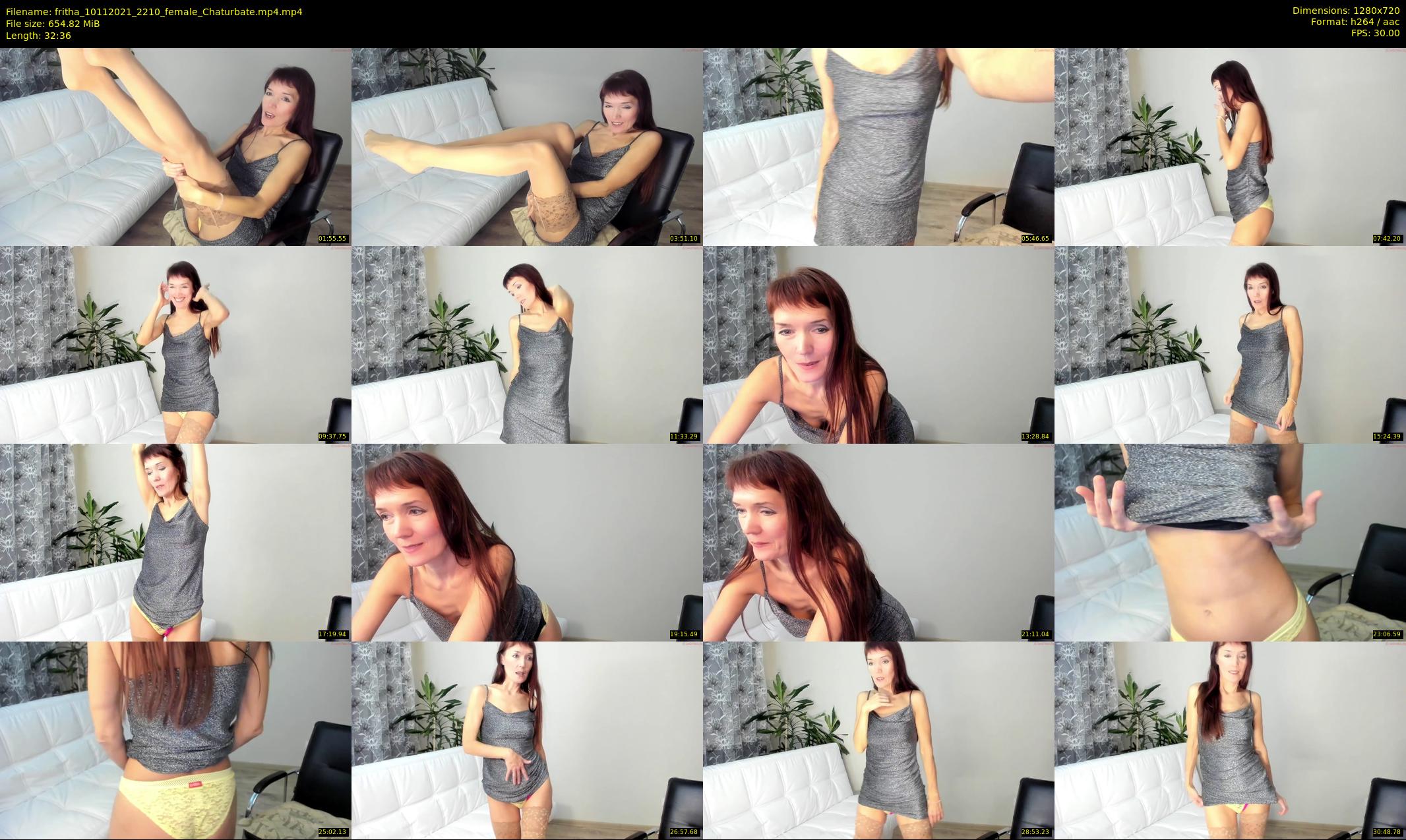 fritha — 33 minute Chaturbate female cam show recording, 720p, Nov 10, 2021