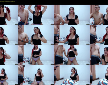 gaaby_18 — 28 minute Chaturbate couple cam show recording, 720p, Nov 10, 2021