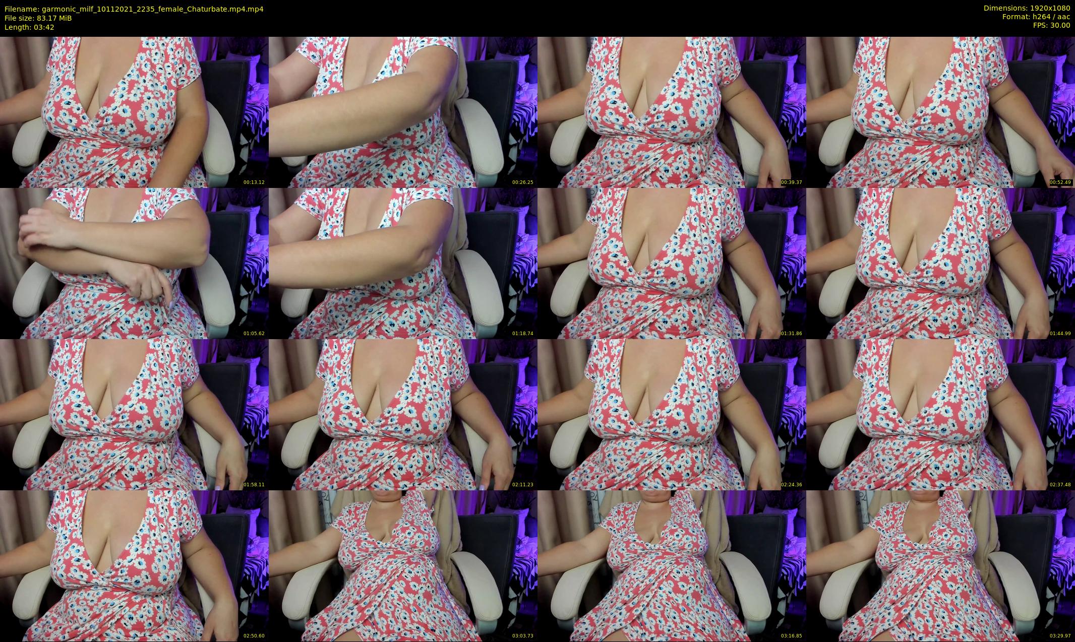 garmonic_milf — 4 minute Chaturbate female cam show recording, 1080p, Nov 10, 2021
