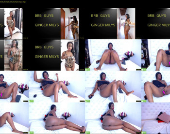 ginger_milys — 65 minute Chaturbate female cam show recording, 1080p, Nov 10, 2021