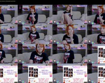 ginger_pie — 46 minute Chaturbate female cam show recording, 1080p, Nov 10, 2021