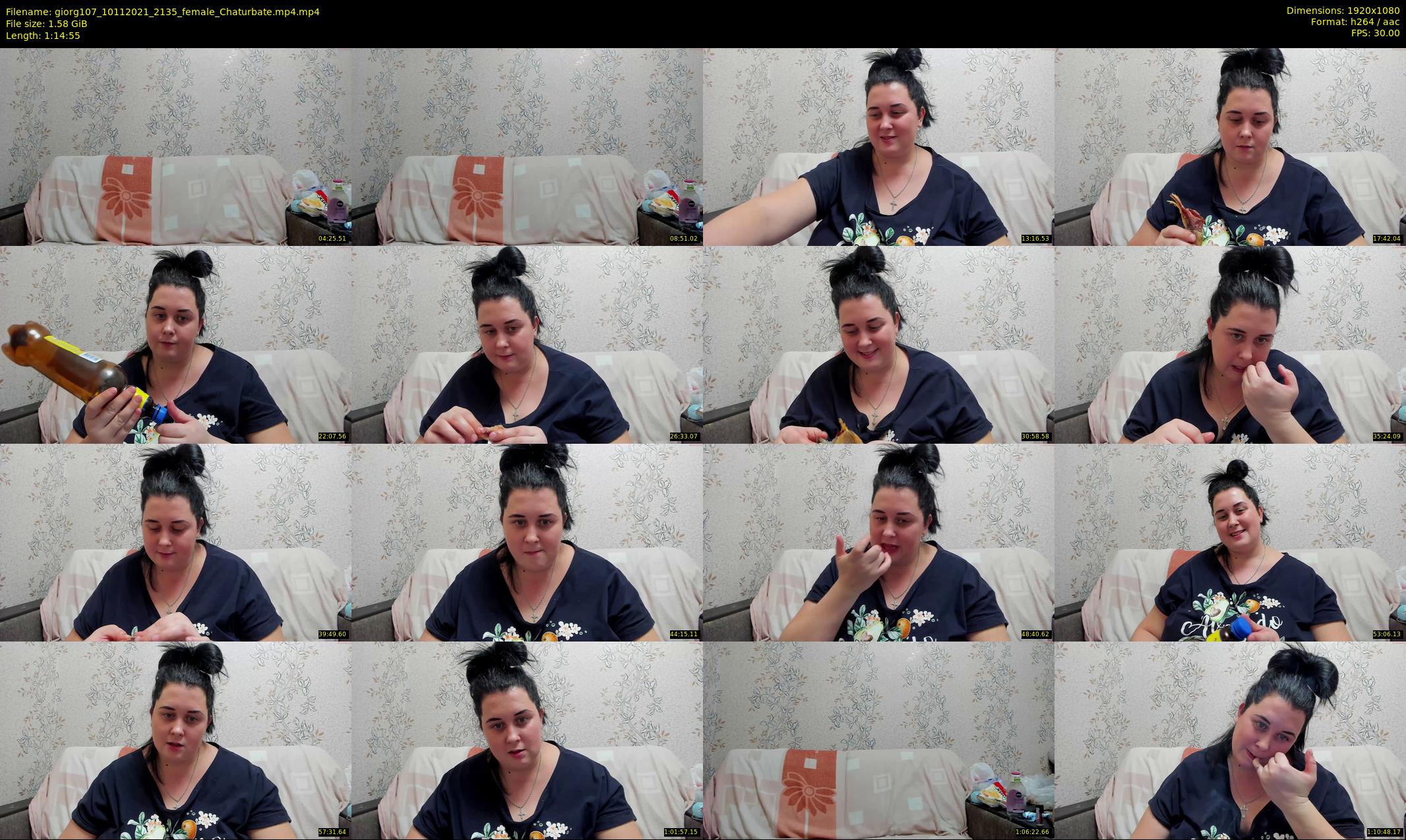 giorg107 — 75 minute Chaturbate couple cam show recording, 1080p, Nov 10, 2021