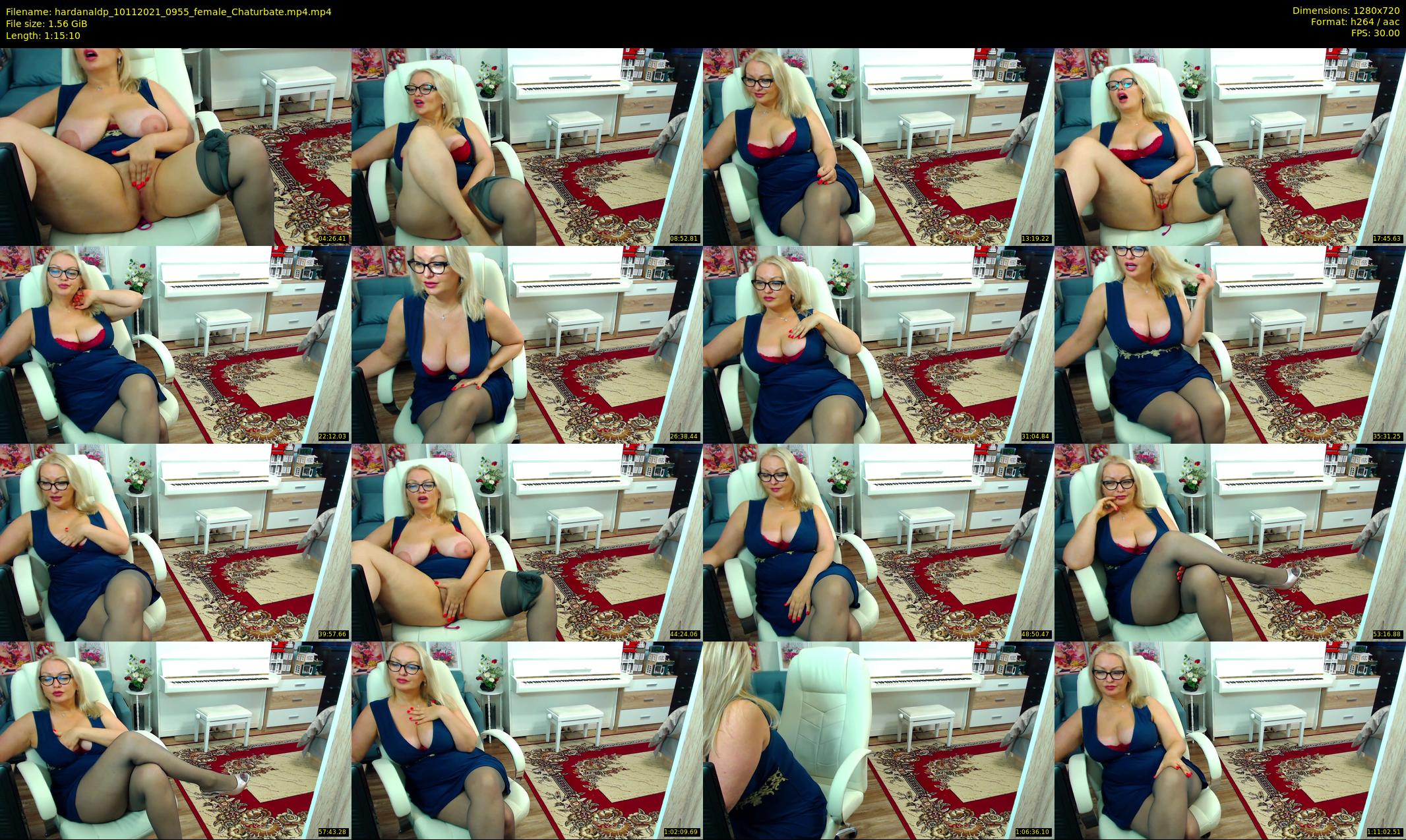 hardanaldp — 76 minute Chaturbate female cam show recording, 720p, Nov 10, 2021