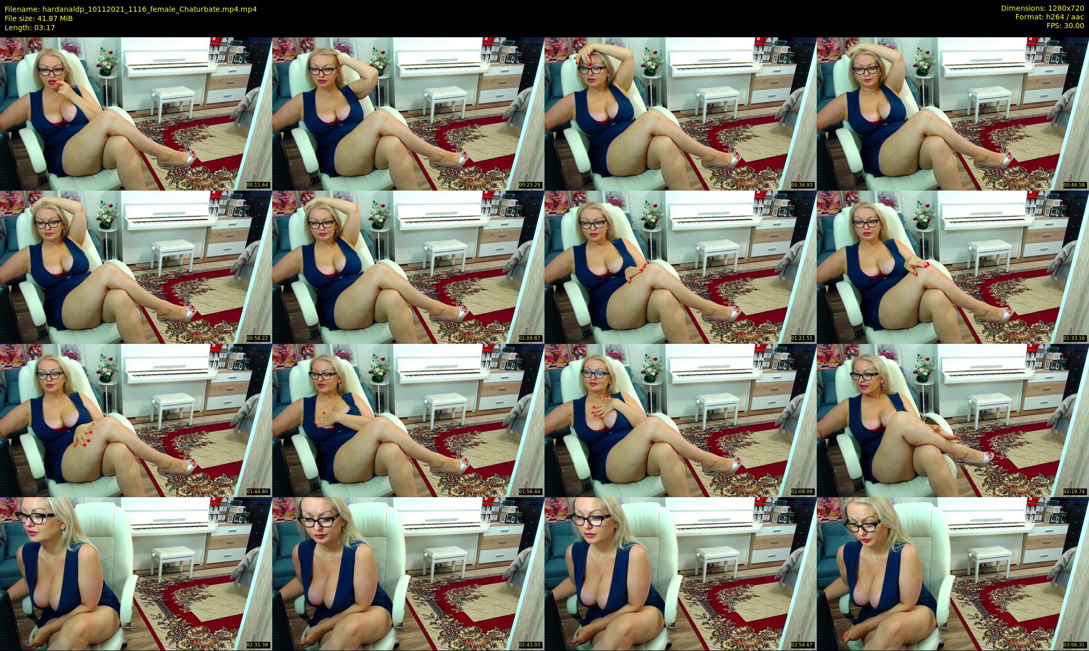 hardanaldp — 4 minute Chaturbate female cam show recording, 720p, Nov 10, 2021