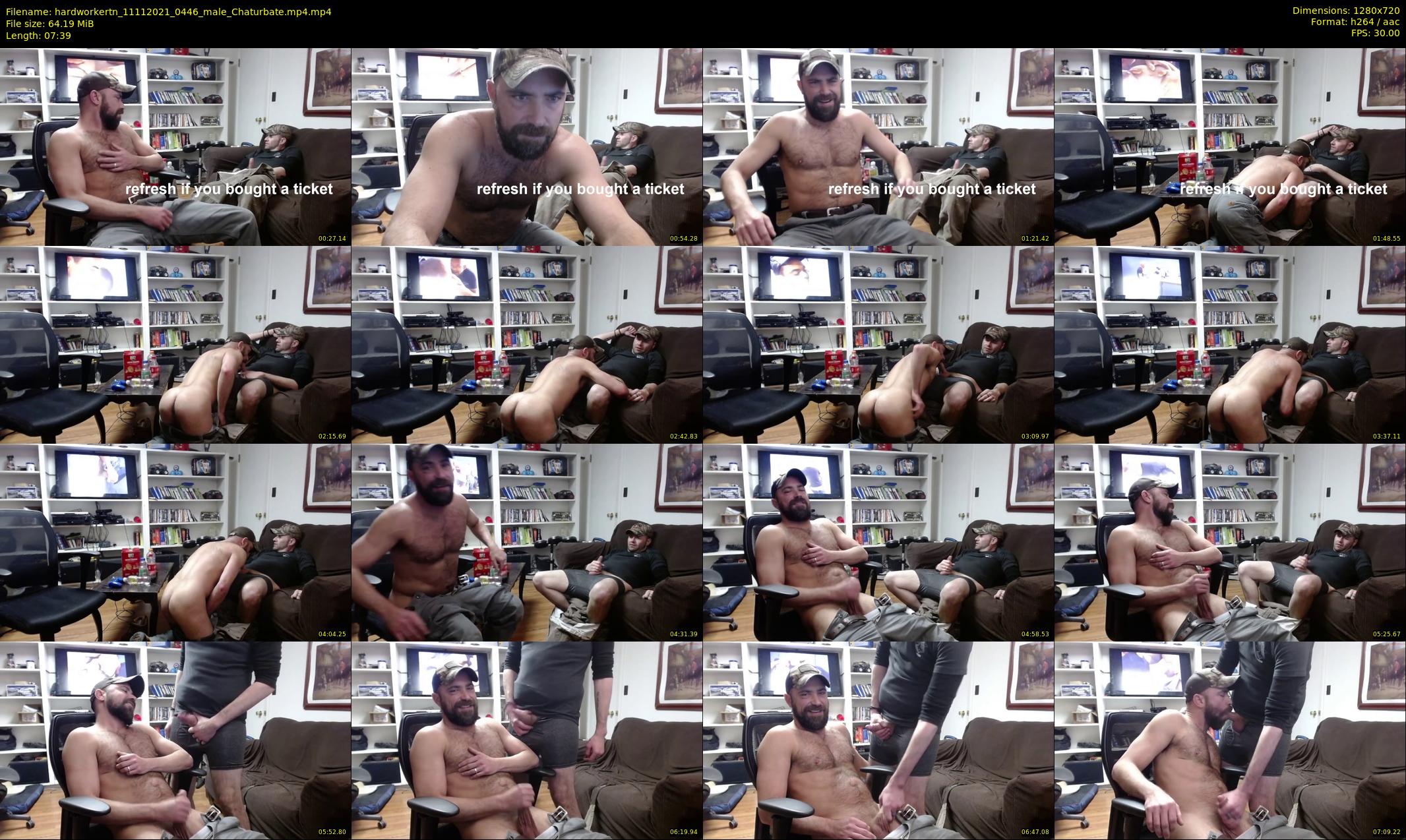 hardworkertn — 8 minute Chaturbate male cam show recording, 720p, Nov 11, 2021