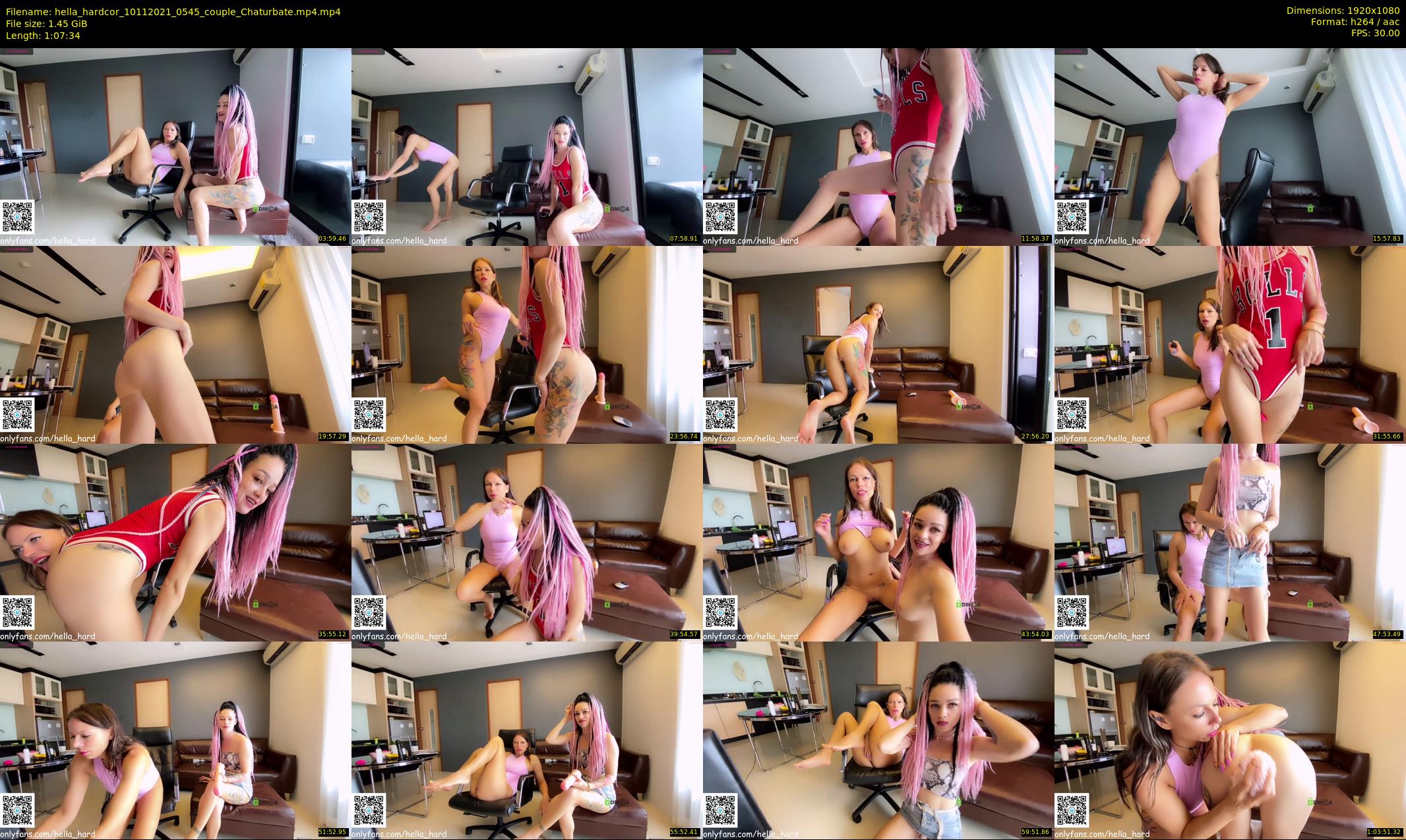 hella_hardcor — 68 minute Chaturbate female cam show recording, 1080p, Nov 10, 2021