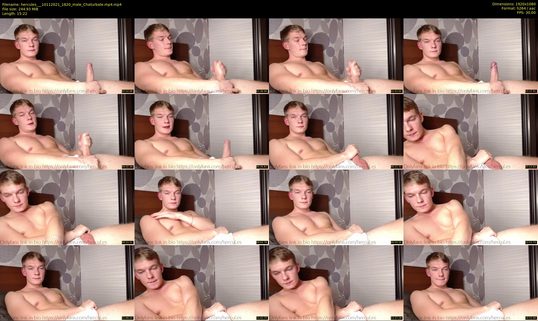 hercules__ — 16 minute Chaturbate male cam show recording, 1080p, Nov 10, 2021