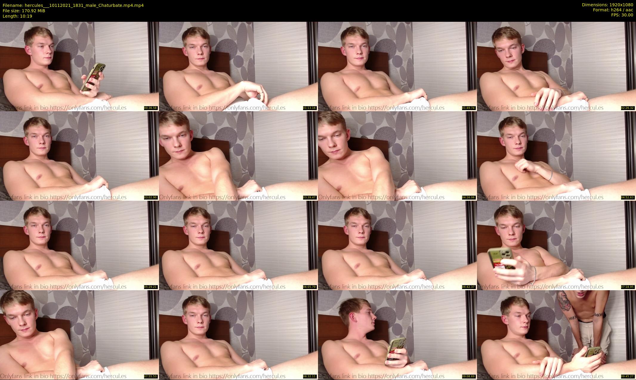 hercules__ — 11 minute Chaturbate male cam show recording, 1080p, Nov 10, 2021