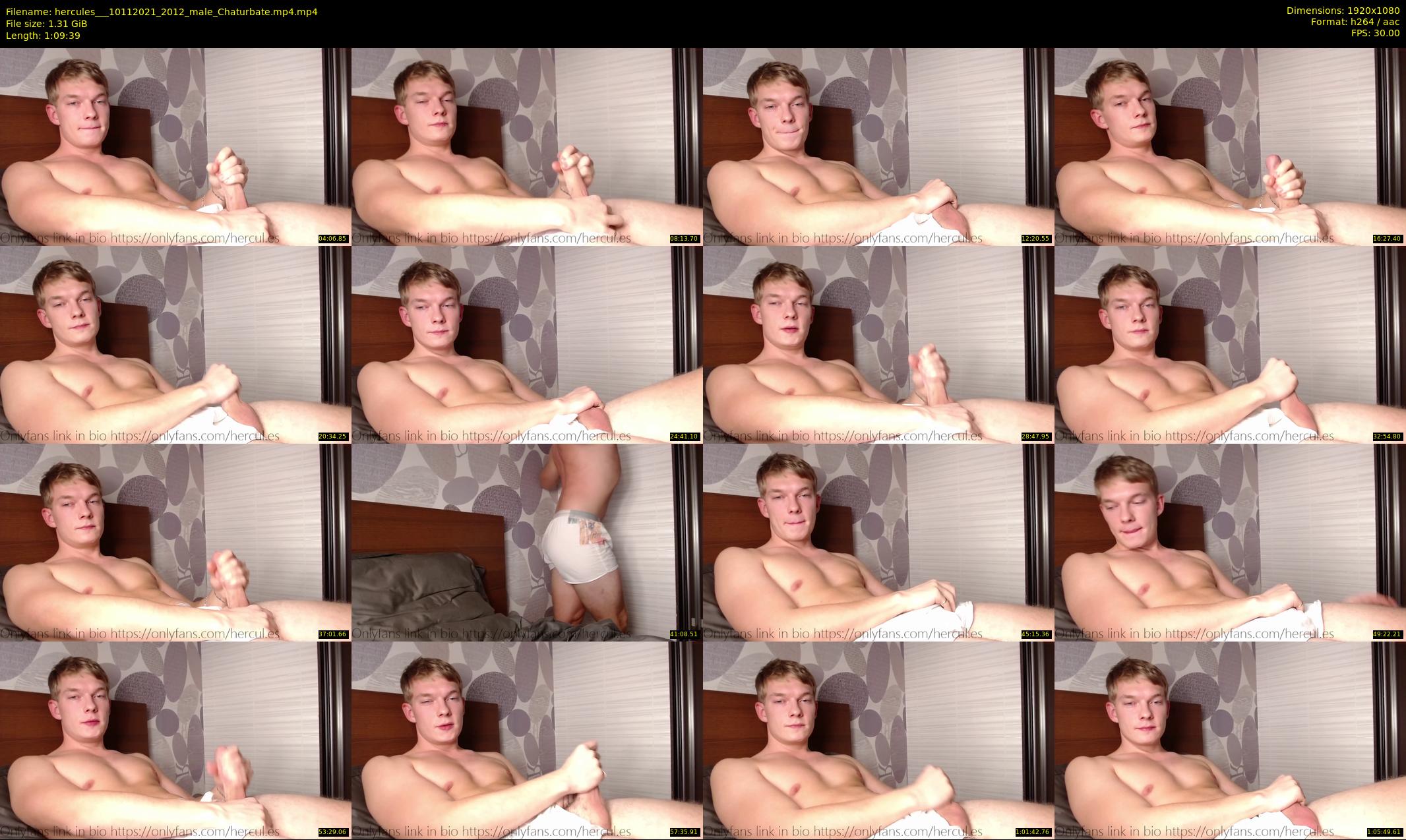 hercules__ — 70 minute Chaturbate male cam show recording, 1080p, Nov 10, 2021