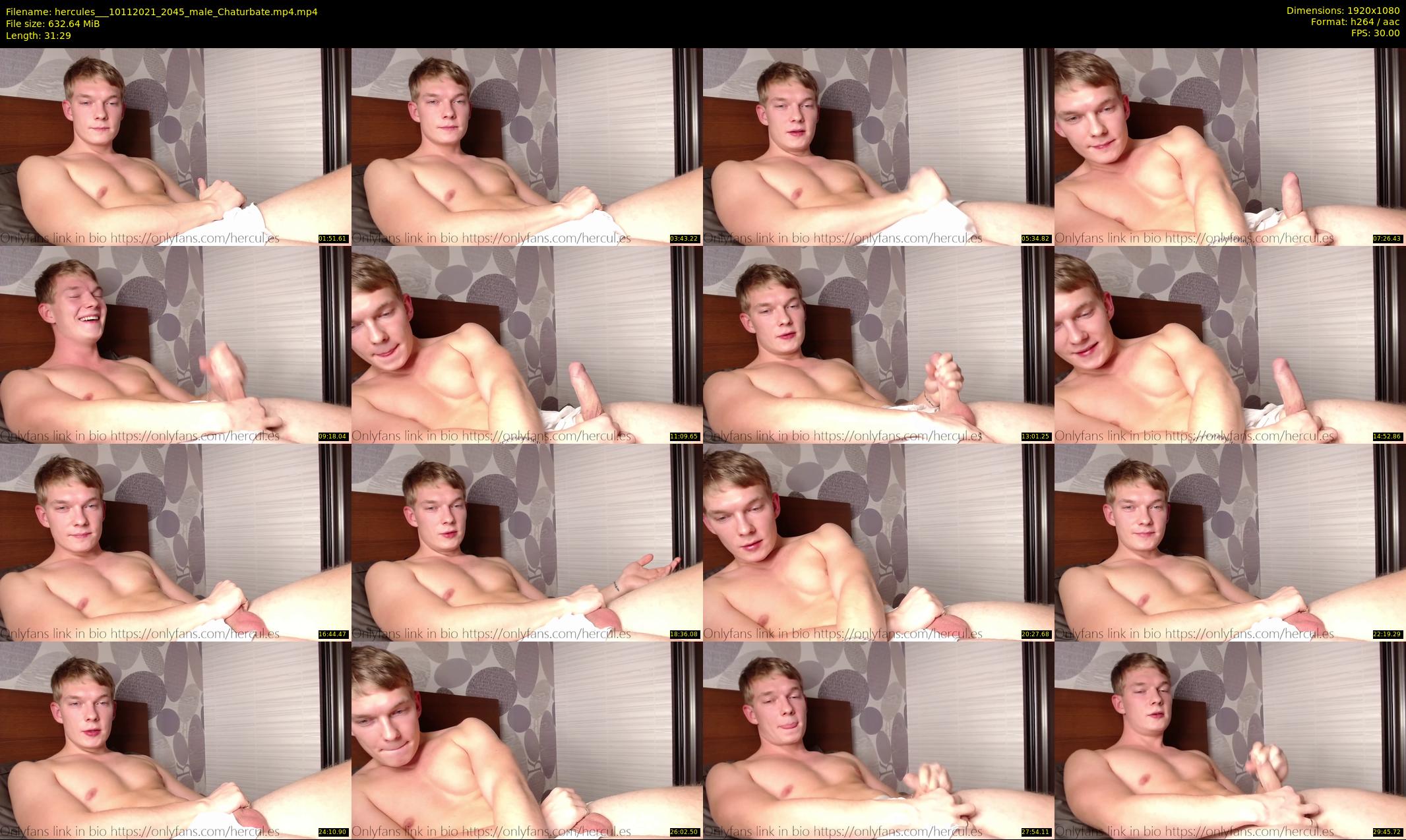hercules__ — 32 minute Chaturbate male cam show recording, 1080p, Nov 10, 2021