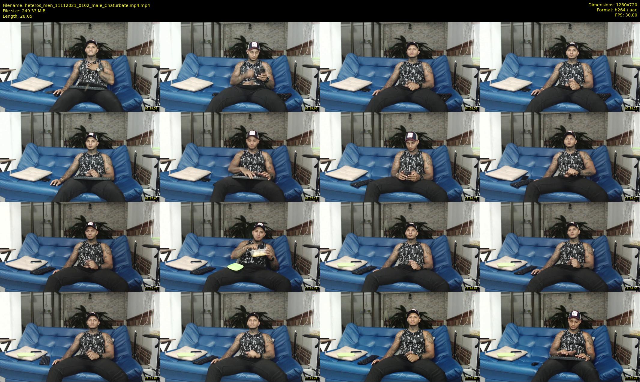 heteros_men — 29 minute Chaturbate male cam show recording, 720p, Nov 11, 2021