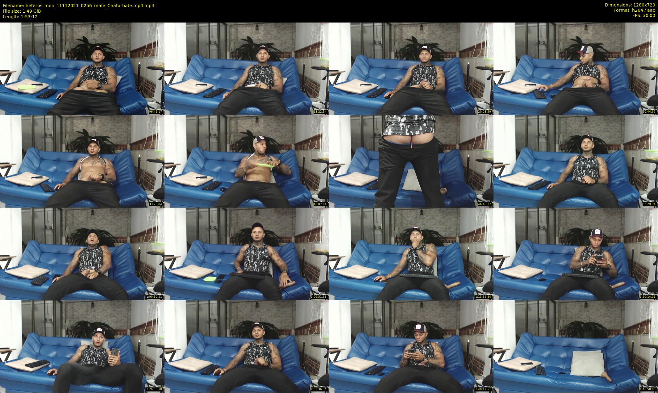 heteros_men — 114 minute Chaturbate male cam show recording, 720p, Nov 11, 2021