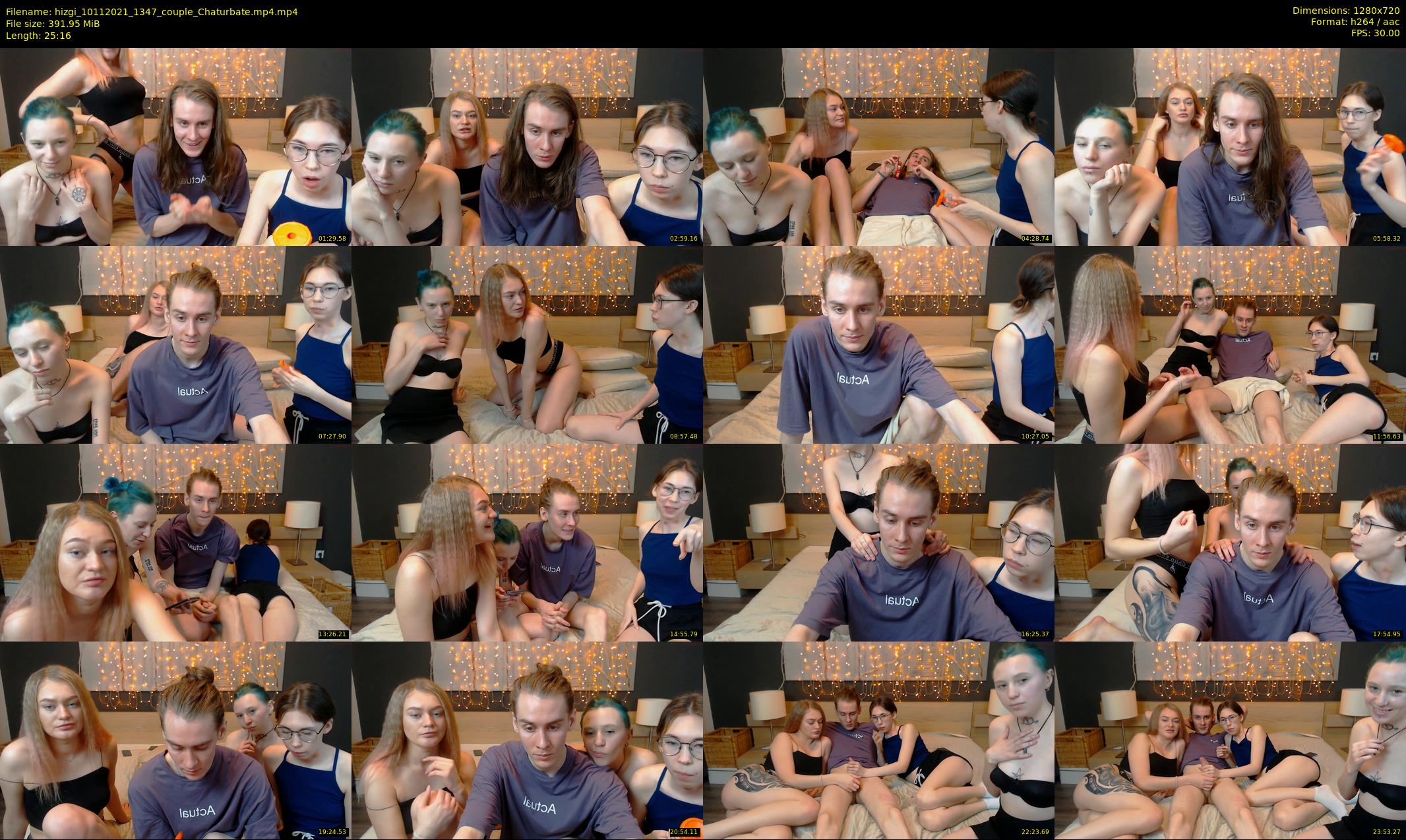 hizgi — 26 minute Chaturbate couple cam show recording, 720p, Nov 10, 2021