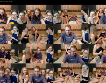 hizgi — 26 minute Chaturbate couple cam show recording, 720p, Nov 10, 2021