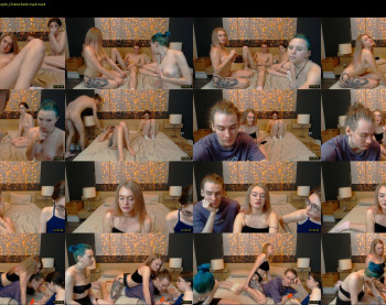 hizgi — 26 minute Chaturbate couple cam show recording, 720p, Nov 10, 2021