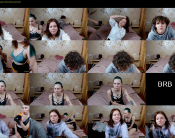 hizgi — 73 minute Chaturbate couple cam show recording, 1080p, Nov 10, 2021