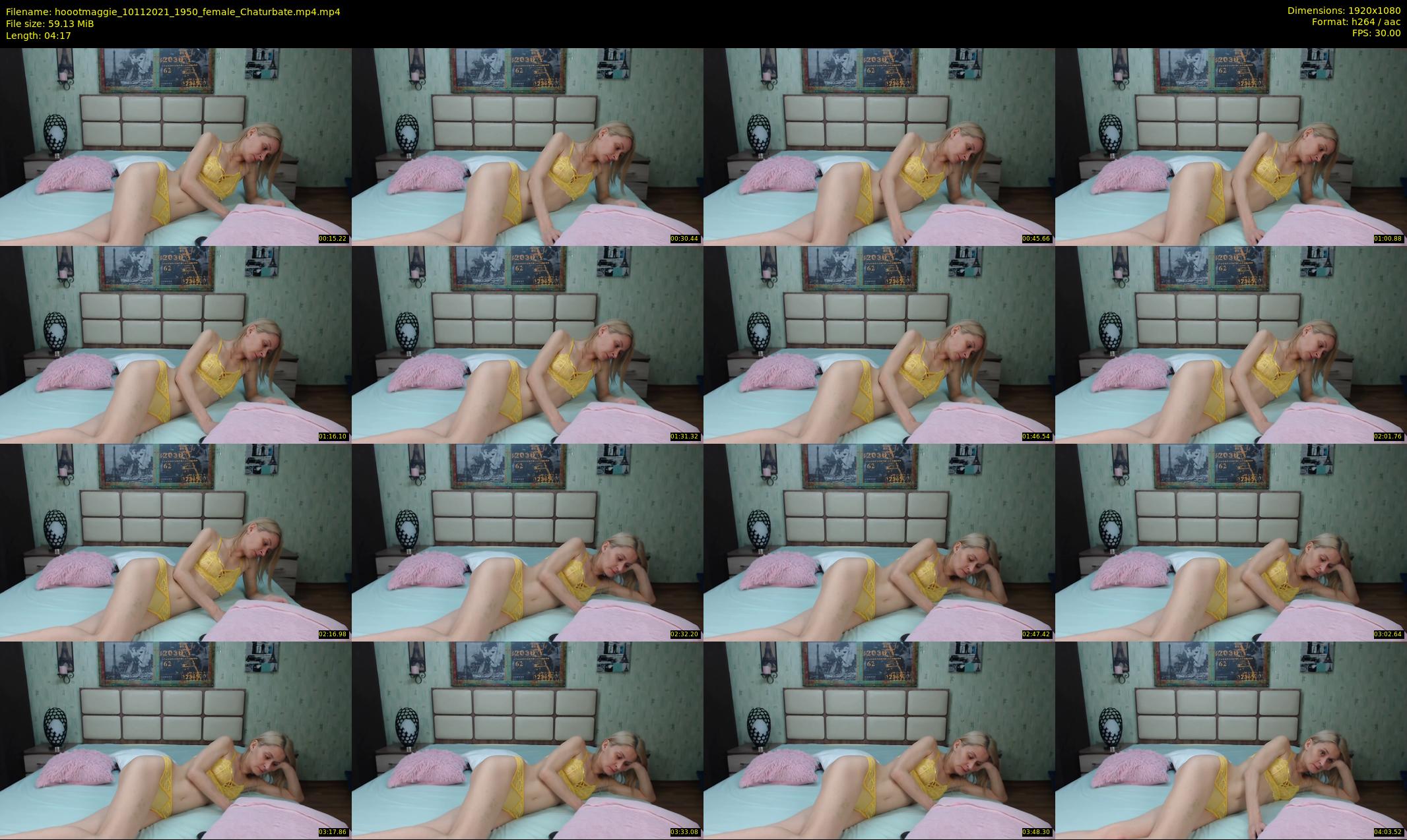hoootmaggie — 5 minute Chaturbate couple cam show recording, 1080p, Nov 10, 2021