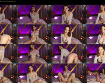 hotangelalli — 70 minute Chaturbate female cam show recording, 1080p, Nov 10, 2021