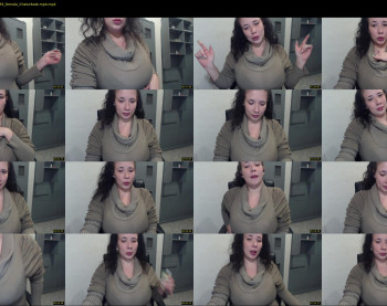 hugge_tits — 9 minute Chaturbate female cam show recording, 1080p, Nov 10, 2021