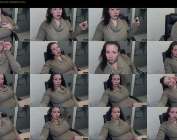 hugge_tits — 32 minute Chaturbate female cam show recording, 1080p, Nov 10, 2021