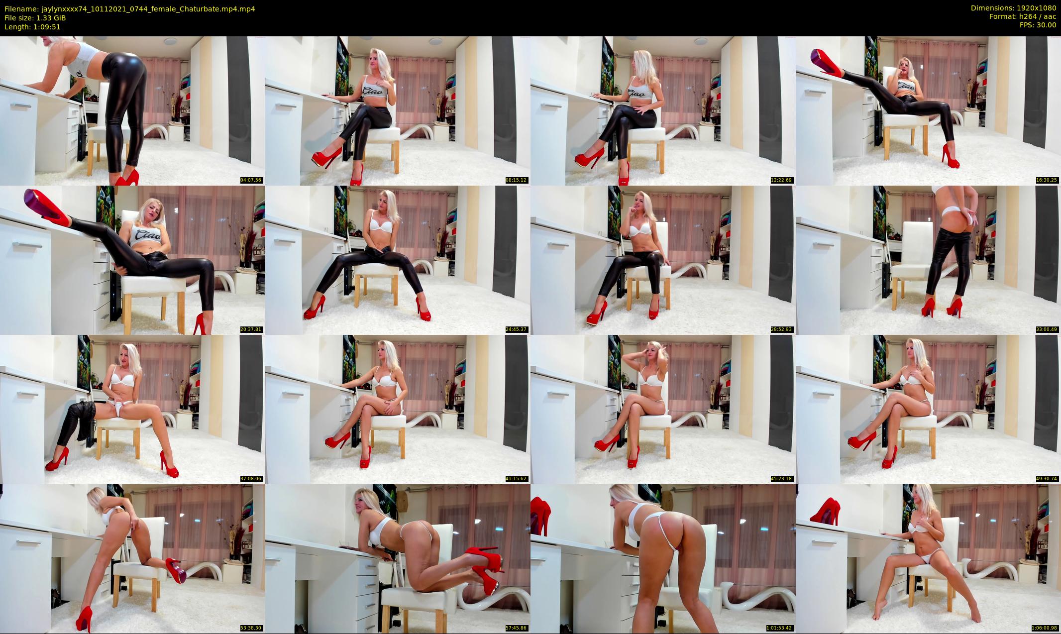 jaylynxxxx74 — 70 minute Chaturbate female cam show recording, 1080p, Nov 10, 2021