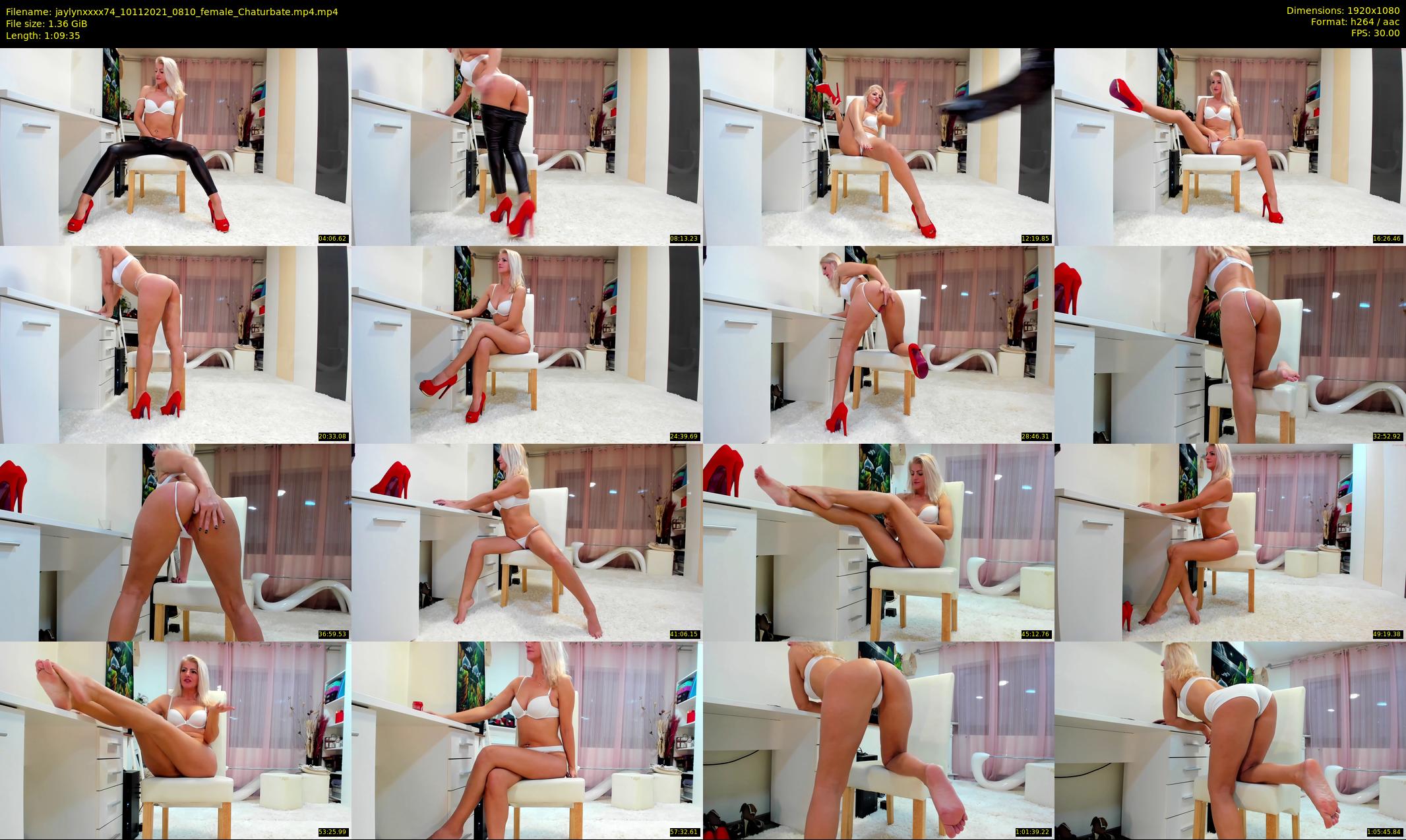 jaylynxxxx74 — 70 minute Chaturbate female cam show recording, 1080p, Nov 10, 2021