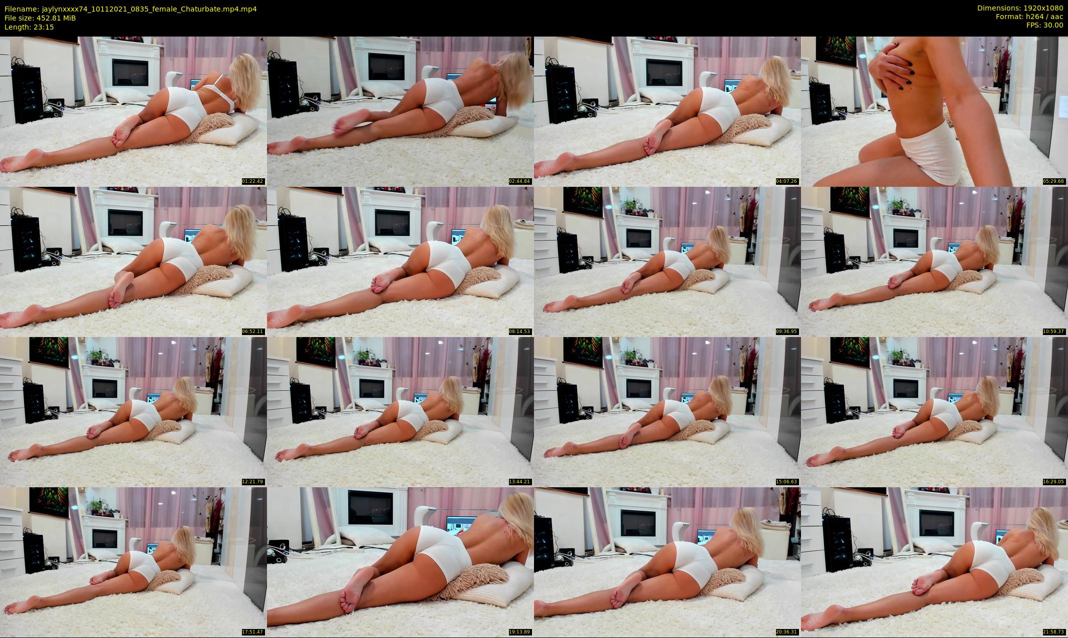 jaylynxxxx74 — 24 minute Chaturbate female cam show recording, 1080p, Nov 10, 2021