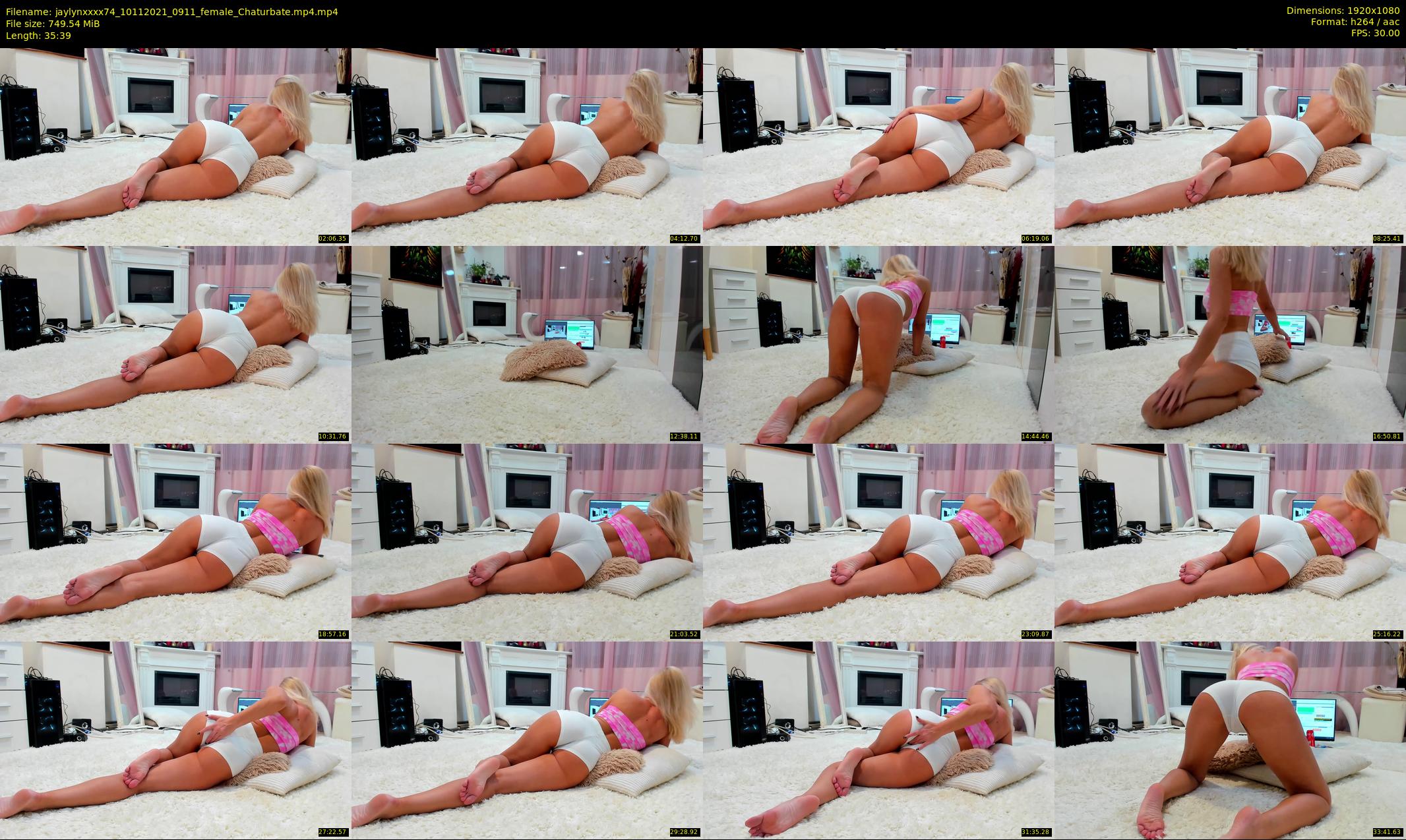 jaylynxxxx74 — 36 minute Chaturbate female cam show recording, 1080p, Nov 10, 2021