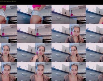 jeniffer1313 — 12 minute Chaturbate female cam show recording, 720p, Nov 10, 2021