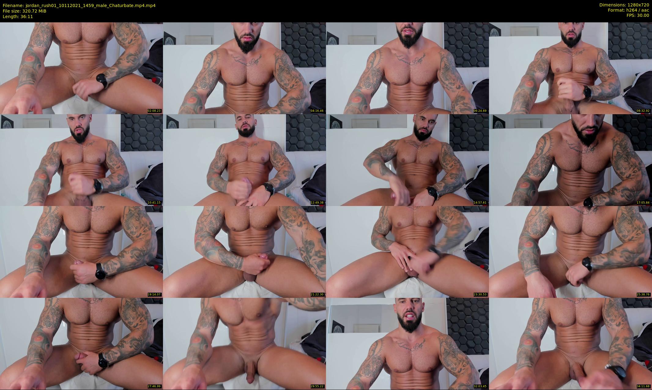 jordan_rush01 — 37 minute Chaturbate male cam show recording, 720p, Nov 10, 2021