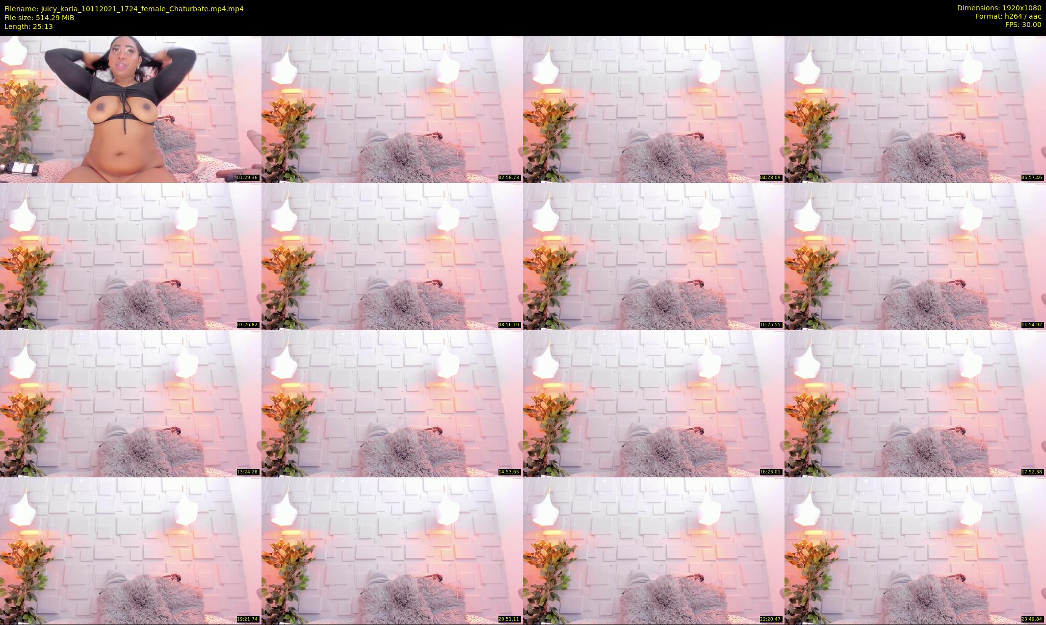 juicy_karla — 26 minute Chaturbate female cam show recording, 1080p, Nov 10, 2021