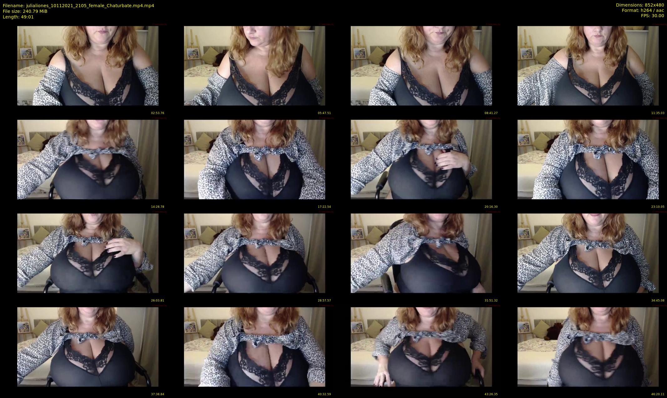 julialiones — 50 minute Chaturbate female cam show recording, 480p, Nov 10, 2021