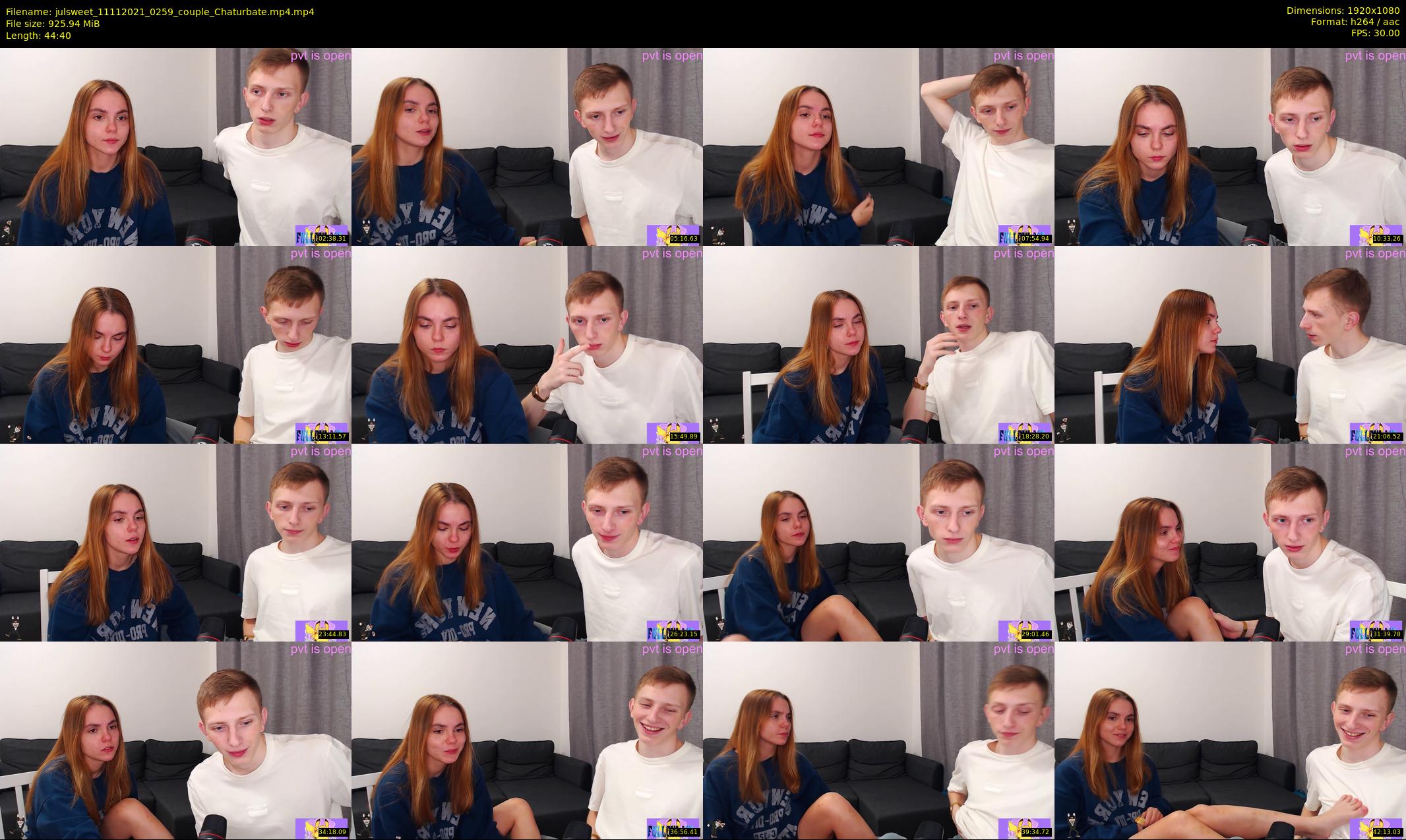 julsweet — 45 minute Chaturbate male cam show recording, 1080p, Nov 11, 2021